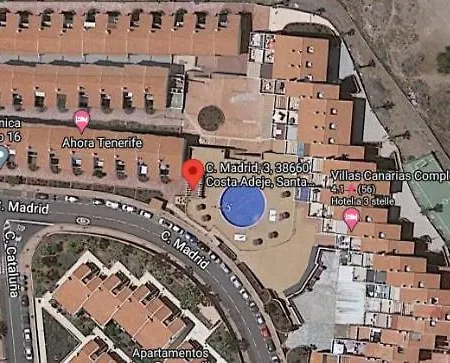 Canarias Calle Madrid Lejlighed Costa Adeje (Tenerife)